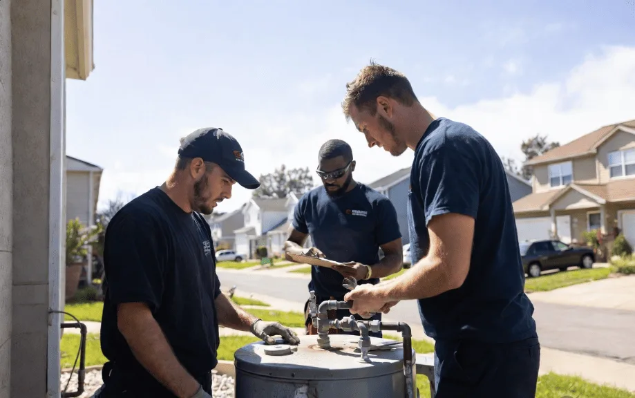 Water Heater Repair in Drury, MA near me